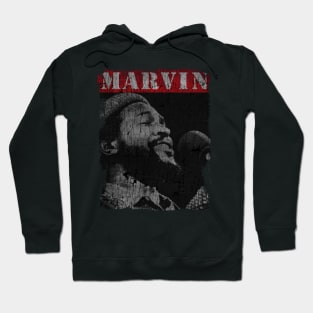 TEXTURE ART - Marvin gaye Live Hoodie